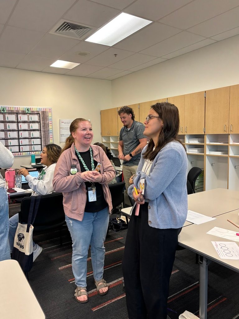 Instructional coaches helping first year teachers