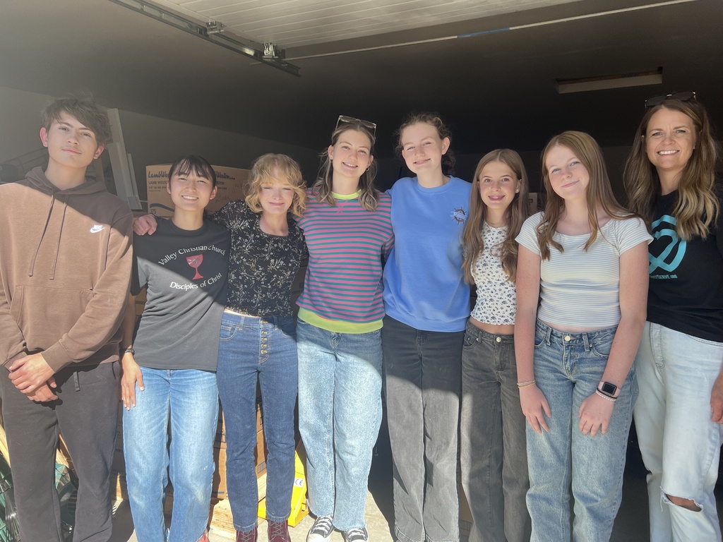 Just serve club weekend food packs to Harrison and Perrine.