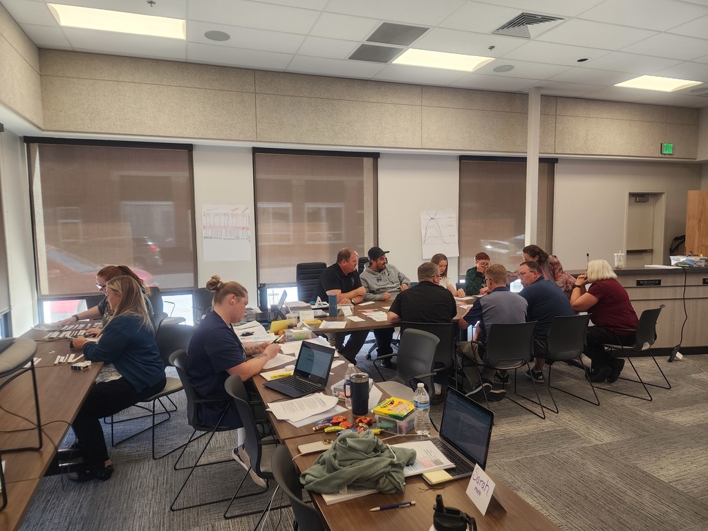 Curriculum mapping with seconday teachers