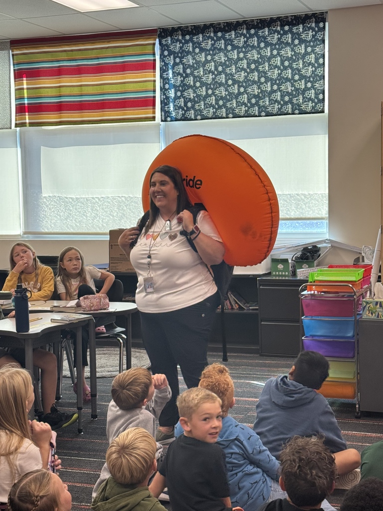 In 4th grade at Pillar Falls, students are learning about Natural Disasters and how communities help each other stay safe. To bring the lesson to life, Mrs. Hulet and Mrs. Vining shared Avalanche Bags and demonstrated how they help keep people safe while riding snowmobiles. Hands-on learning makes a big impact! #TFSDProud