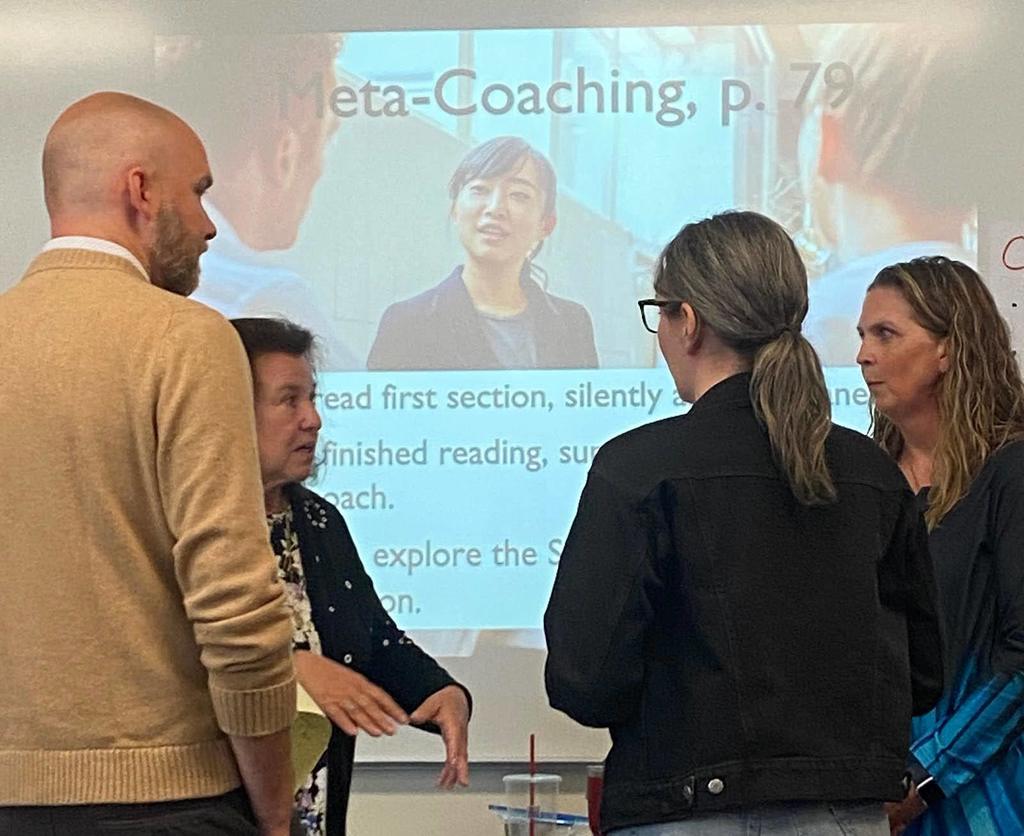 Cognitive Coaching Training at SHMS presenters.