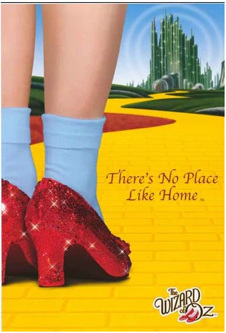 There's No Place Like Home