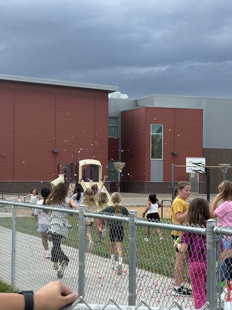 Girls on the run at pillar falls elementary. They girls are training hard for their upcoming 5K.