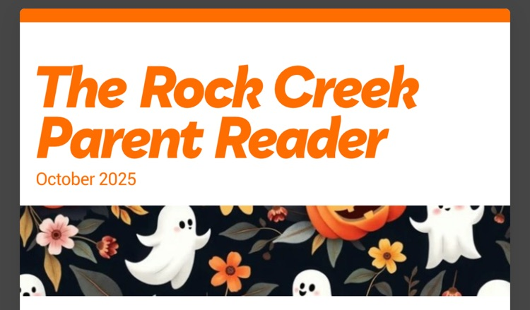 Rock Creek parent reader, October 2025