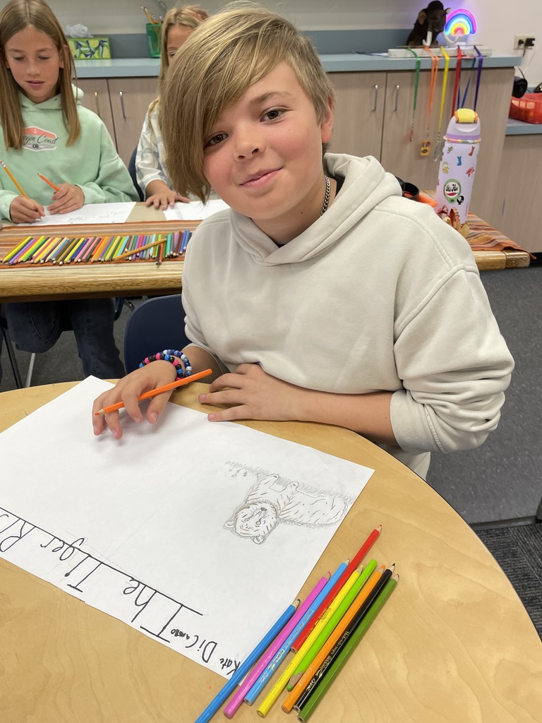 Drawing in 5th Grade