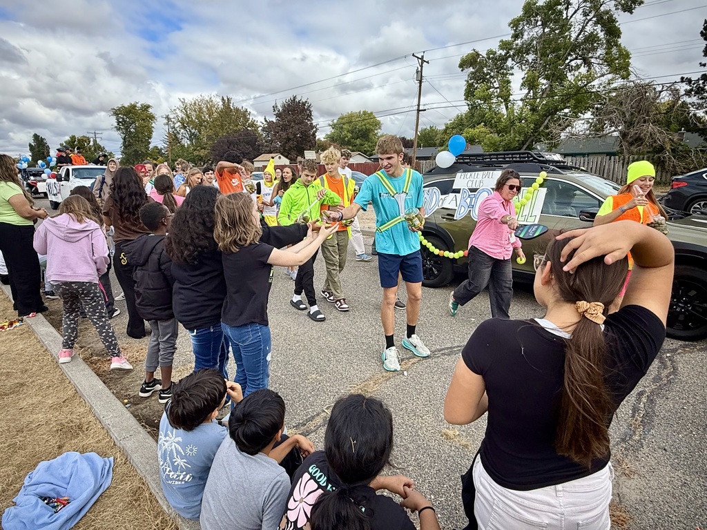 TFHS Parade