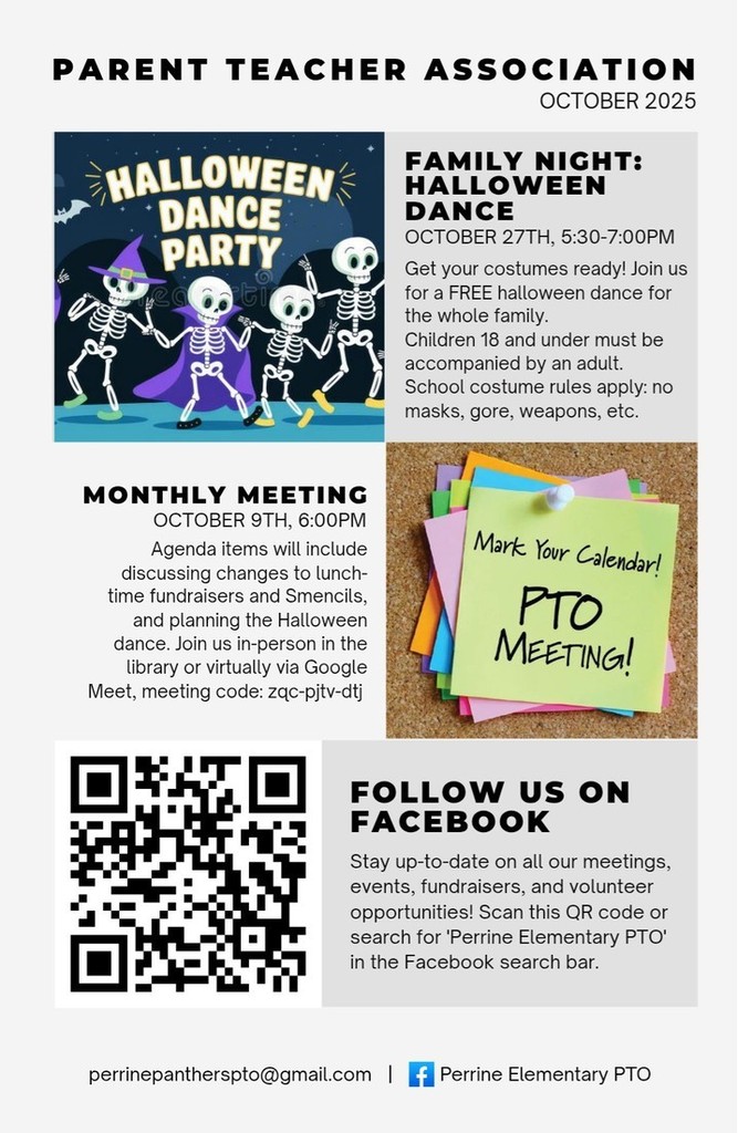 PTO flyer