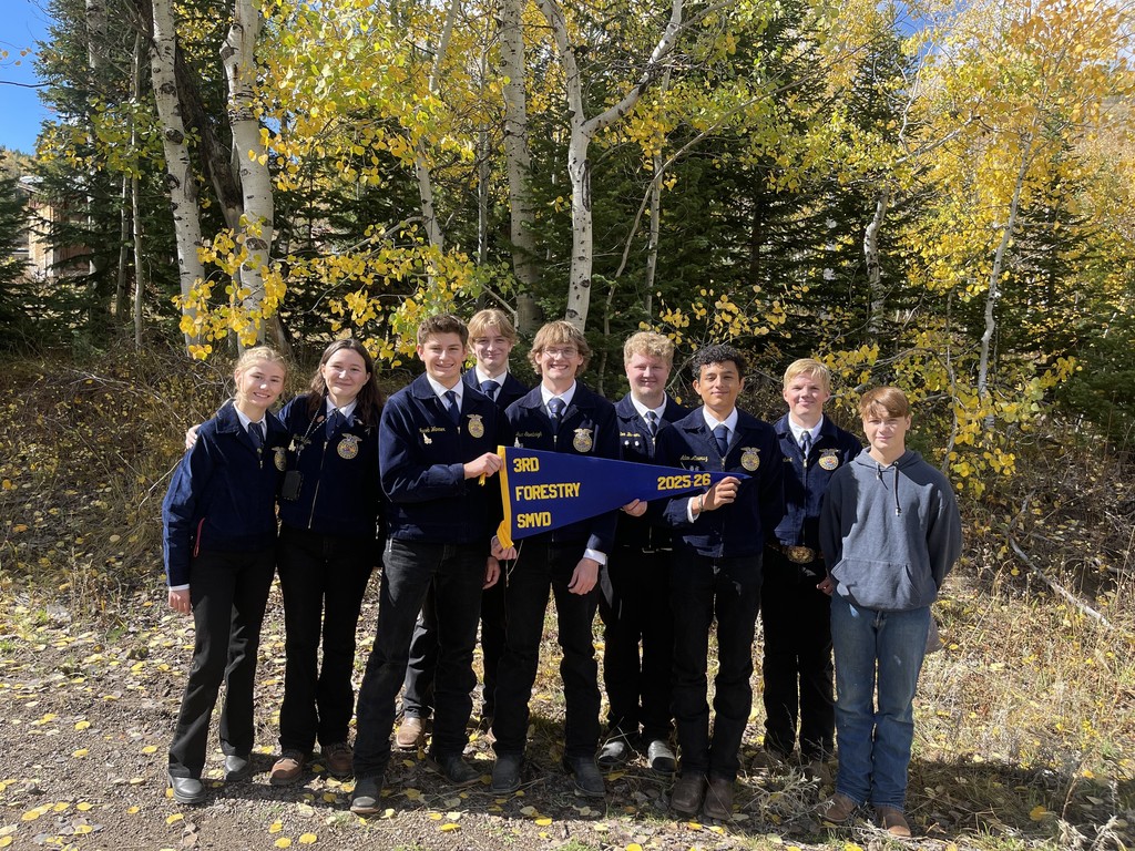 FFA Forestry in the South Hills