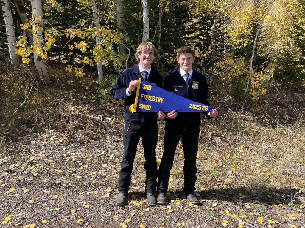 FFA Forestry in the South Hills