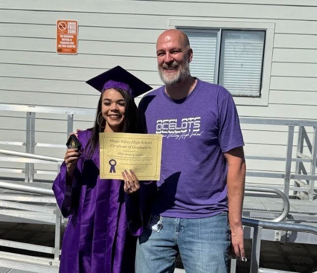 MVHS Student Graduating this term.