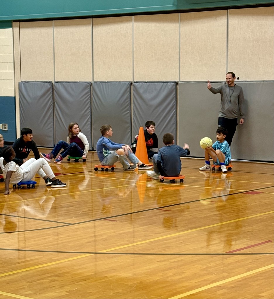 P.E. Fun with Coach Miller