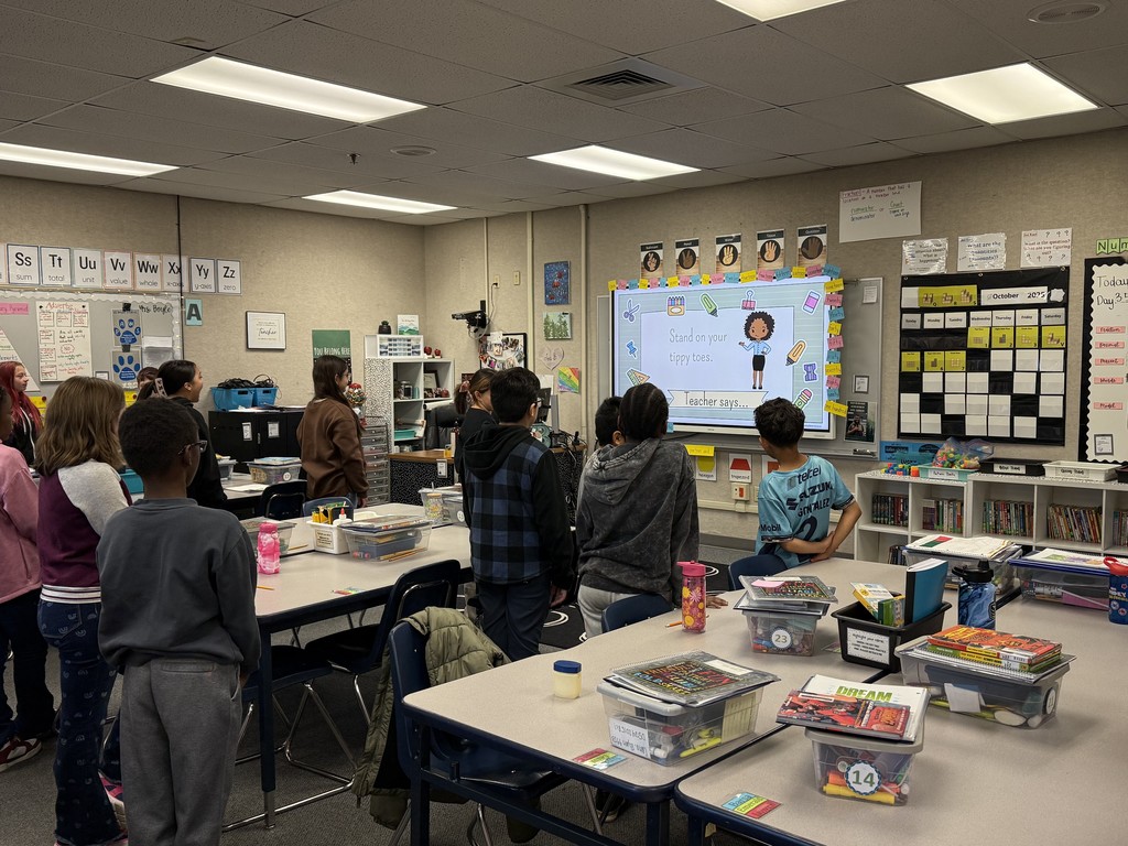 Mrs. Willsey's Morning Meeting Lesson