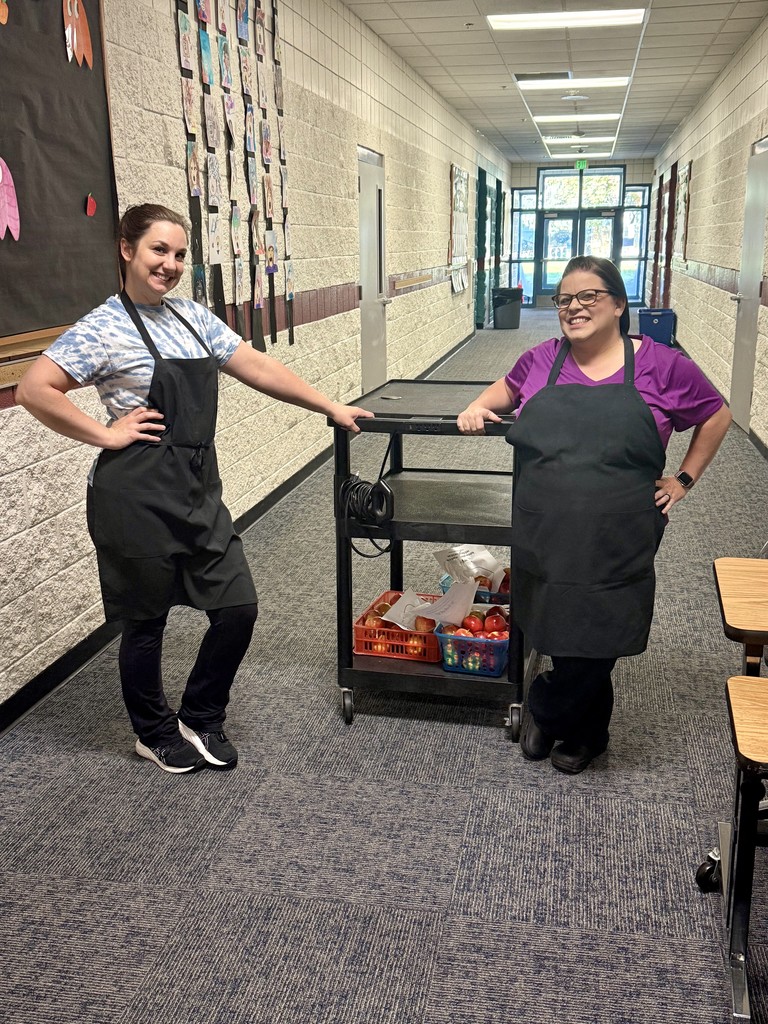 Snack Delivery by our lunch ladies