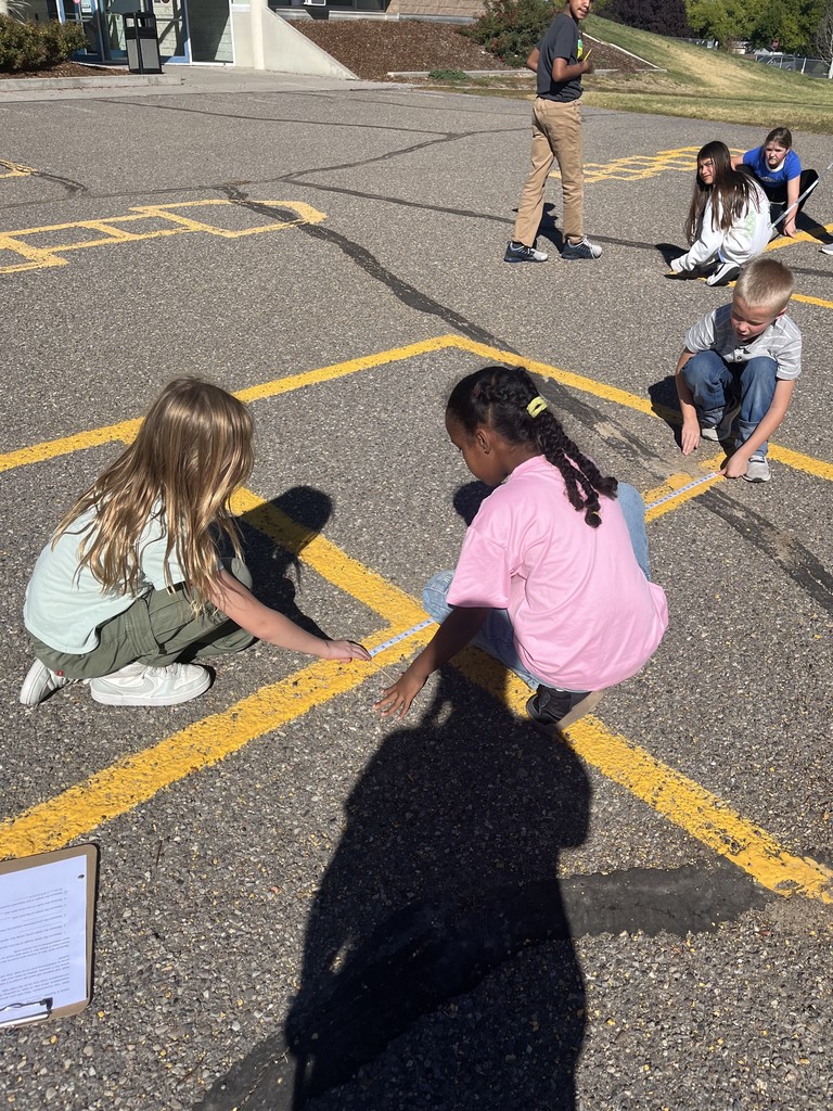 Measuring four square