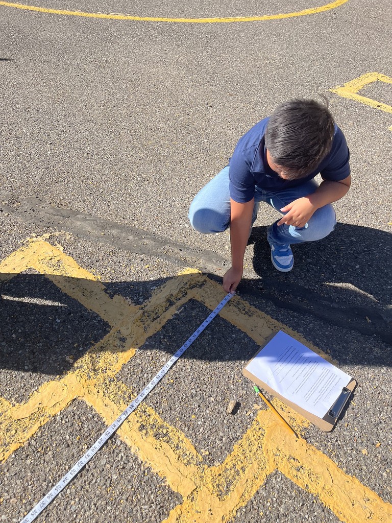Measuring the hop scotch