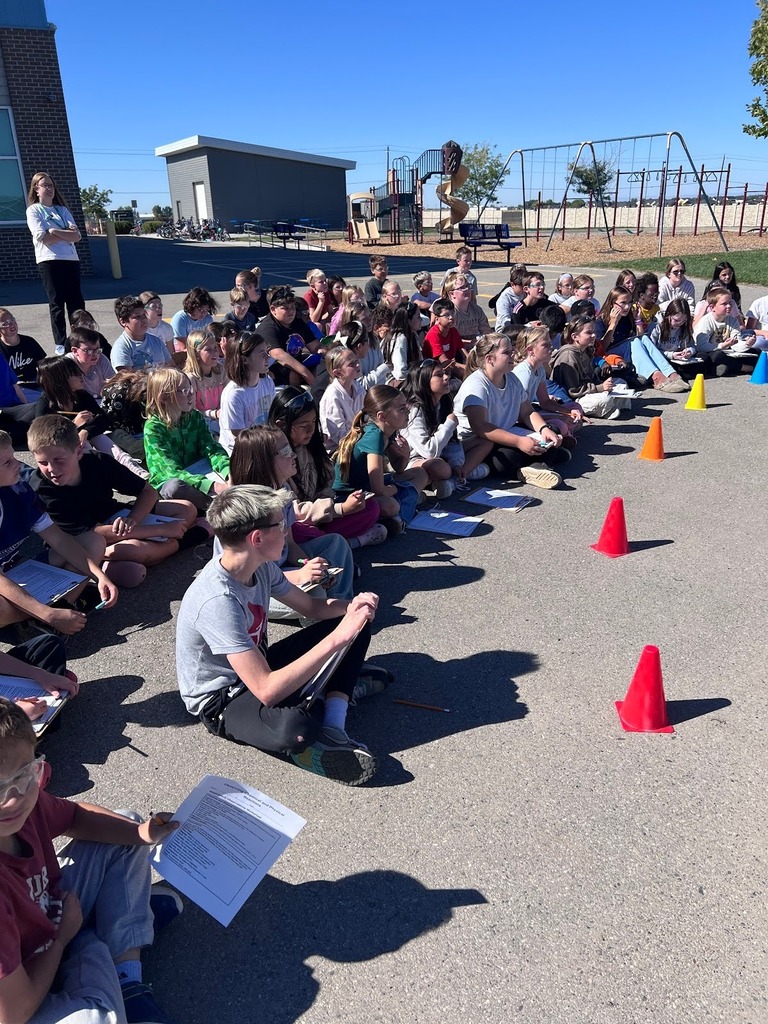 Rock Creek Students learning about chemistry by Mr. Franklin from Canyon Ridge High School.