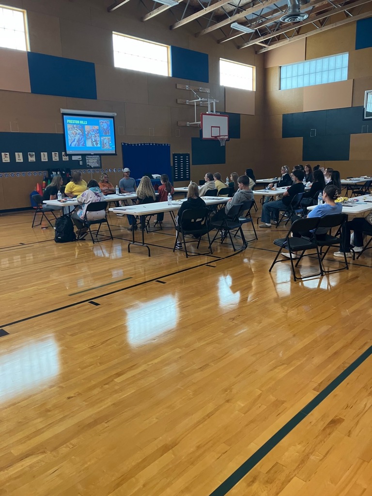 TFHS and CRHS at the ambassadors program at Harrison