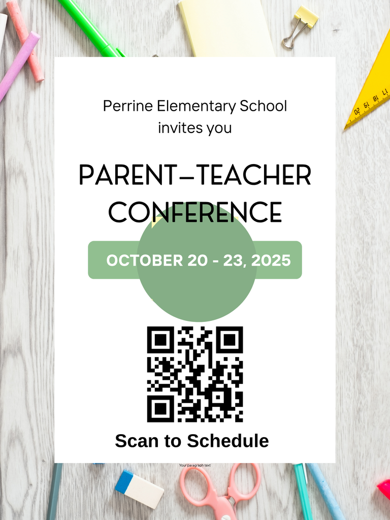 Parent/Teacher Conference QR Code
