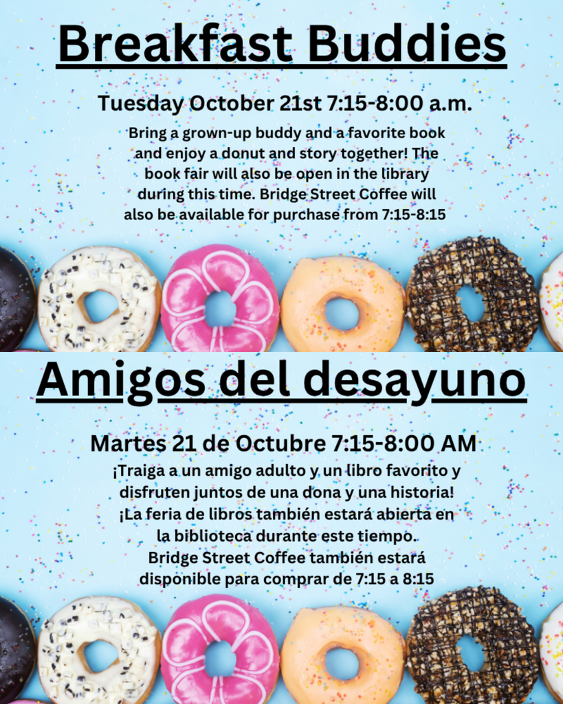 Breakfast Buddies Flyer