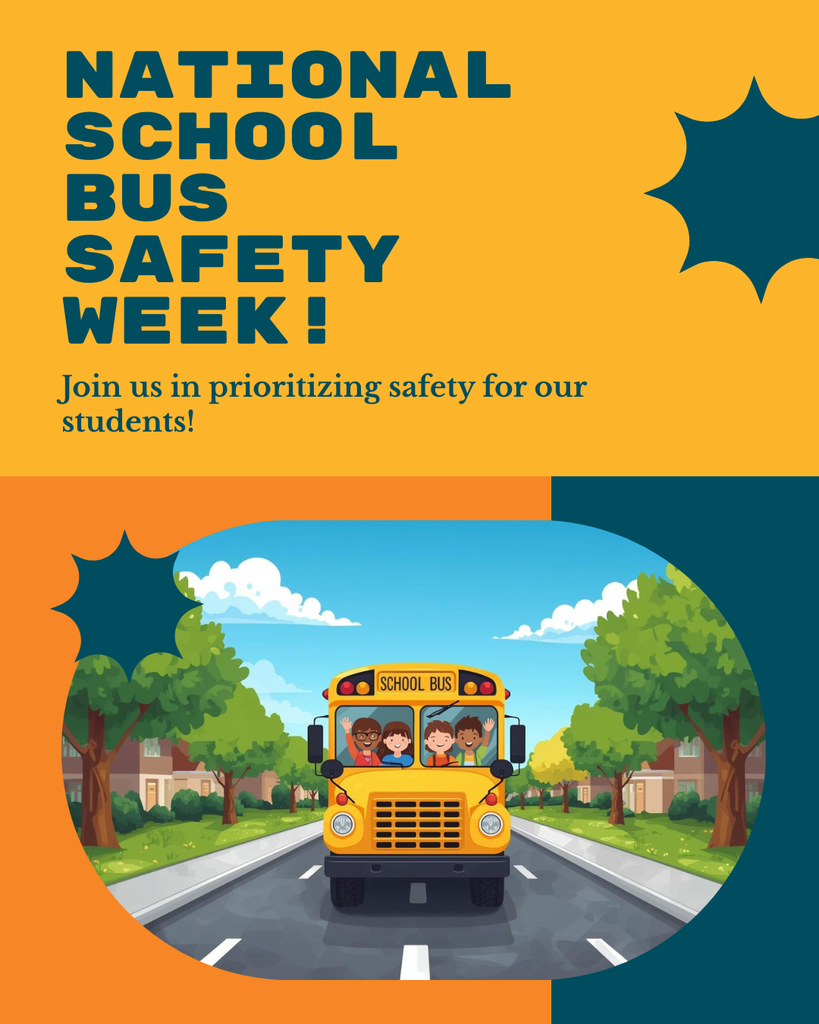 National School Bus Safety Week!