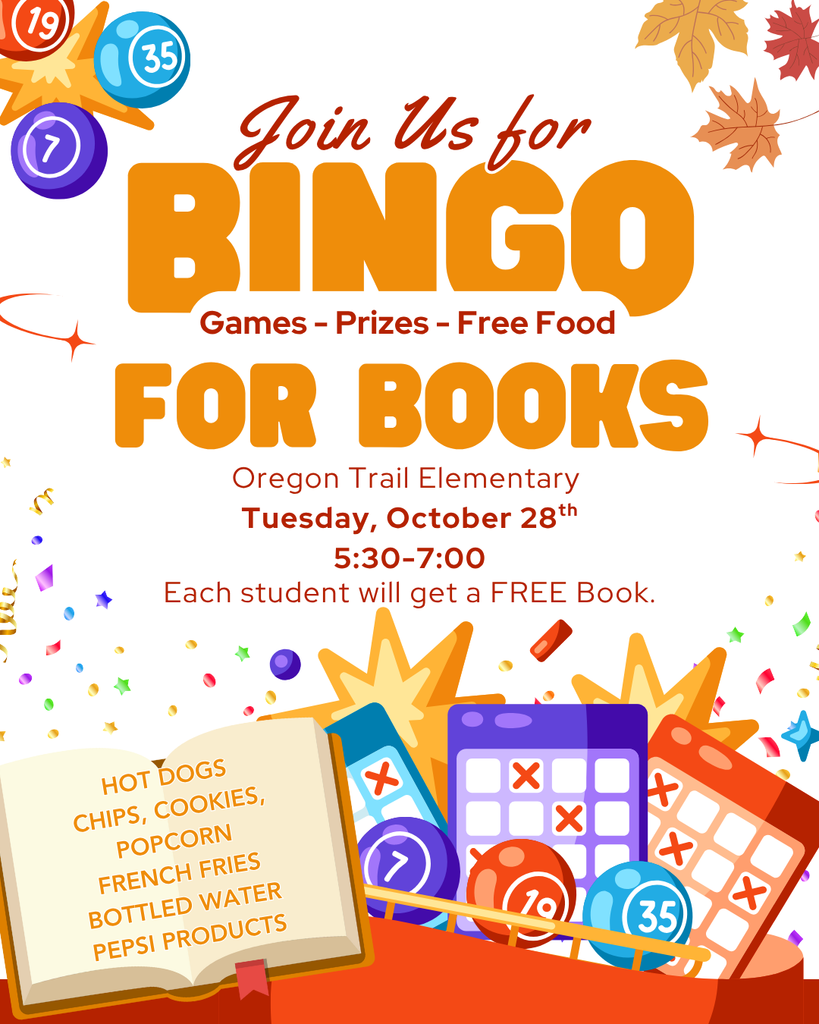 Bingo for Books Flyer
