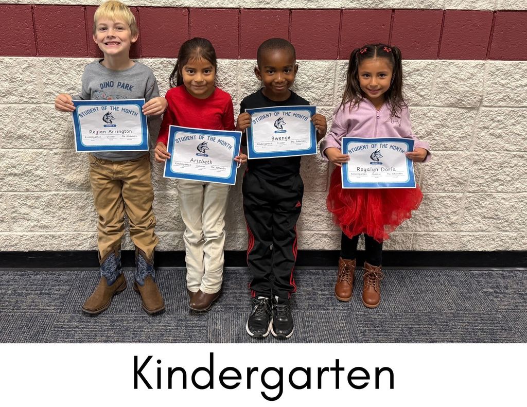 Student Leaders of the Month