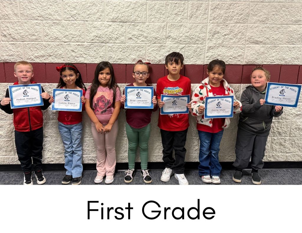 Student Leaders of the Month