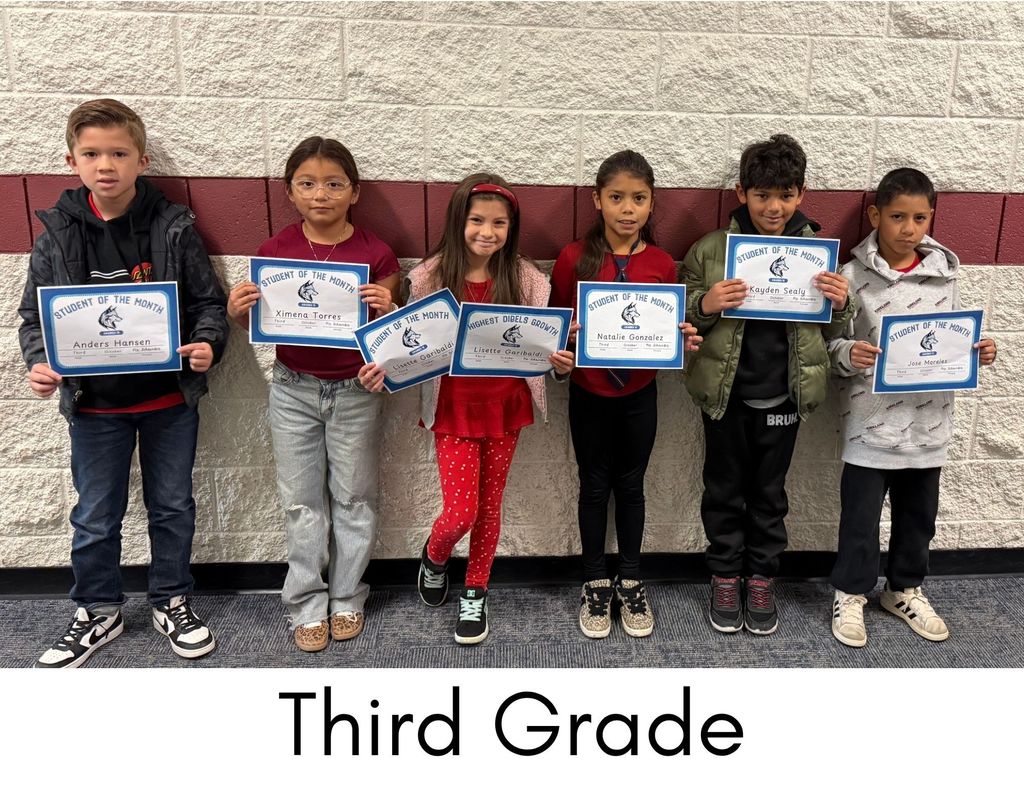 Student Leaders of the Month