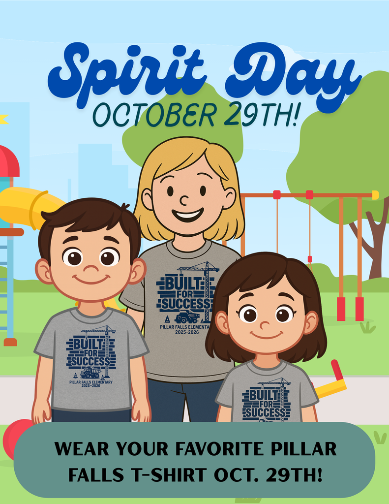 students wearing pillar falls shirts 