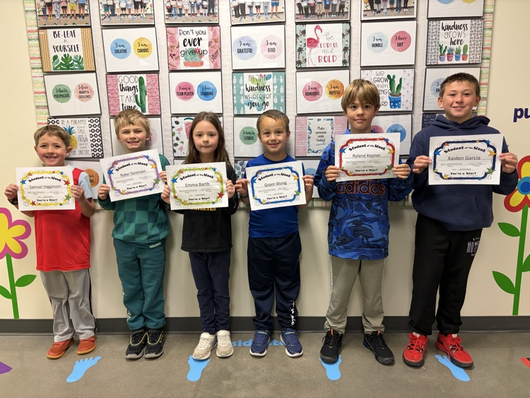 students of the week