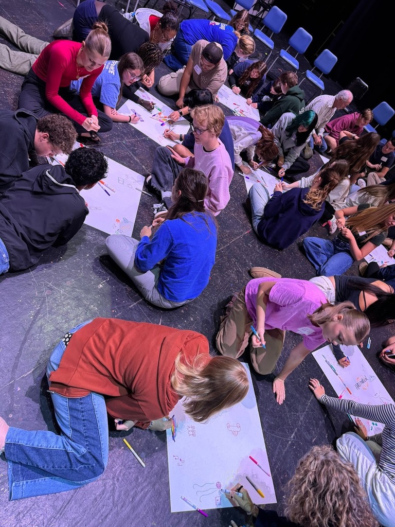 TFHS Souces of Strangth program worked collaboratively to develop meaningful ways to strengthen their peers.