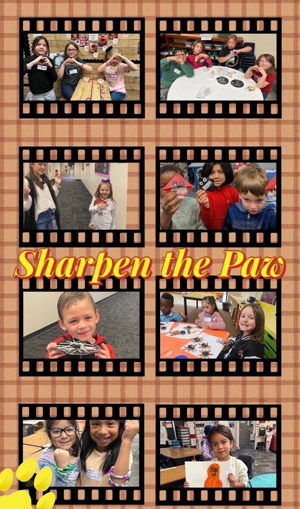 Lincoln students celebrating the end of the quarter with sarpen the paw.