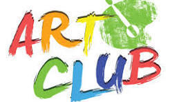 Art club flyers going home next week! 