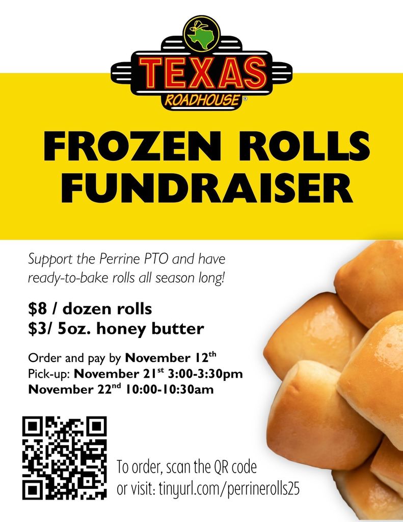 Texas Roadhouse Rolls PTO Fundraiser