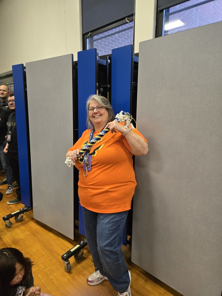 Spirit stick winner for October! 