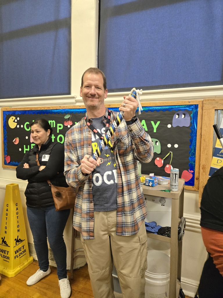 Spirit stick winner for October! 