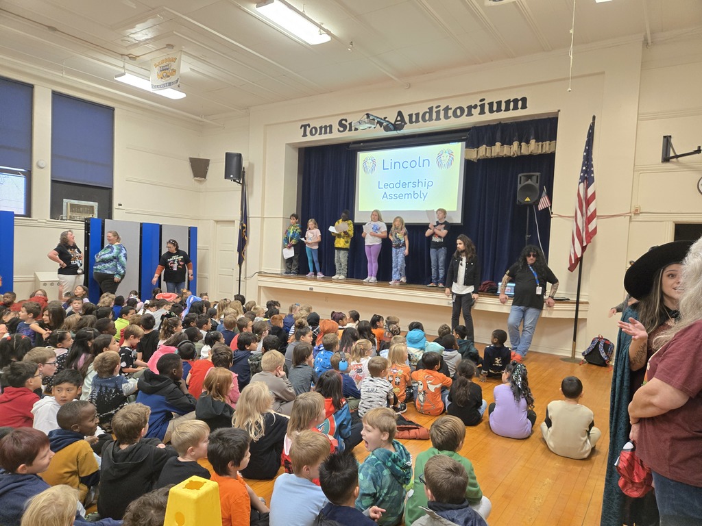 Leadership Assmebly time! 