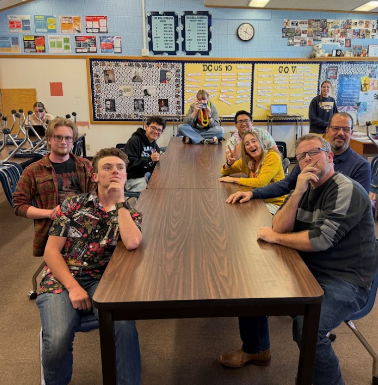 Students face off against teachers