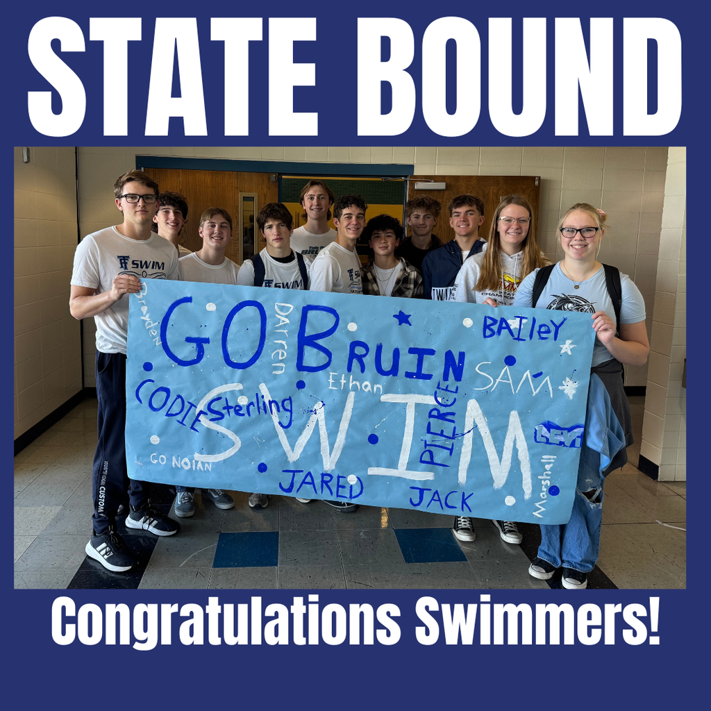 State Bound Congratulation Swimmers!