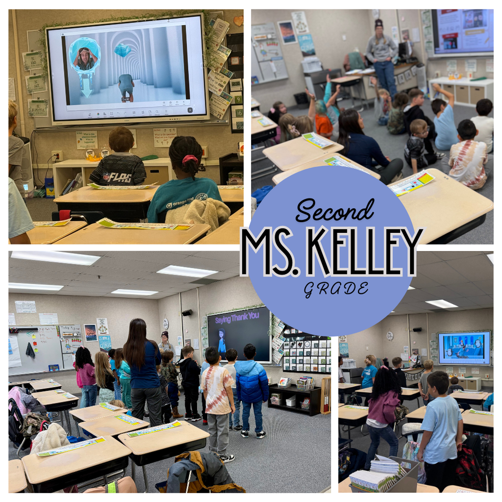 Teachers classroom during morning meeting