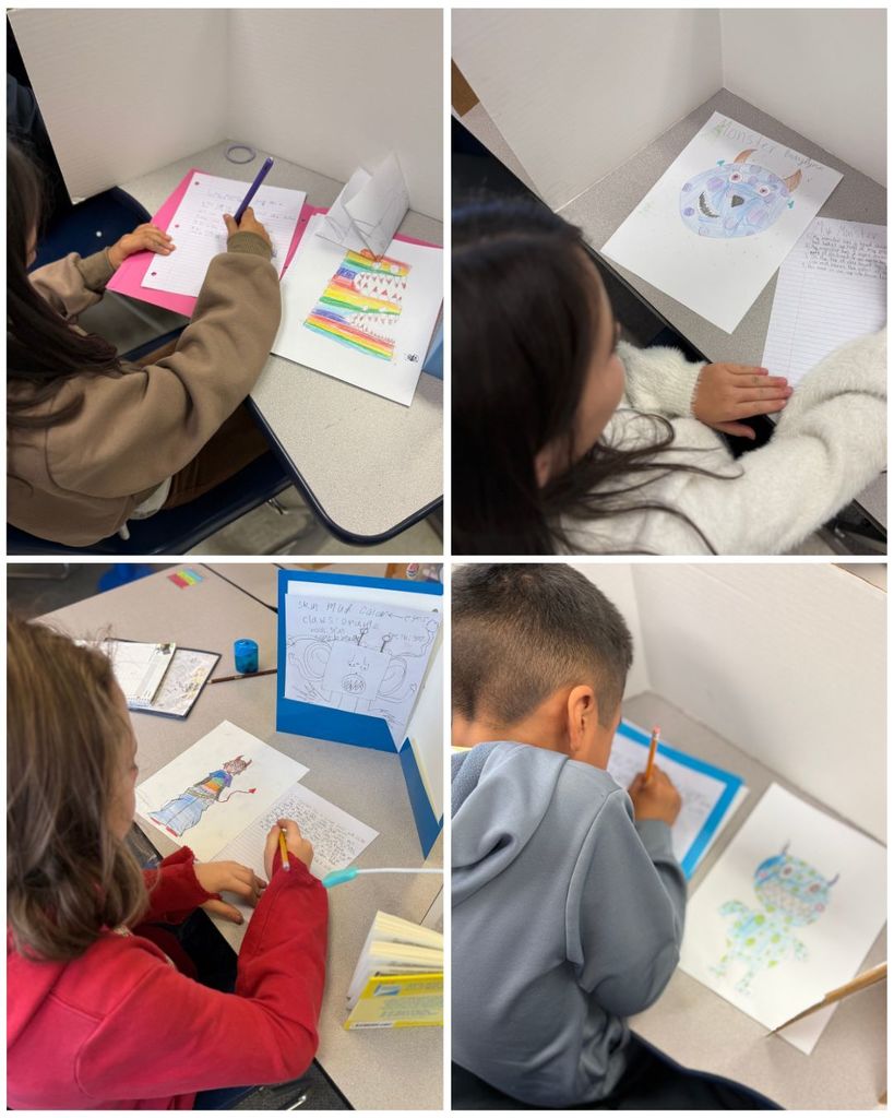 Kids smiling for pictures