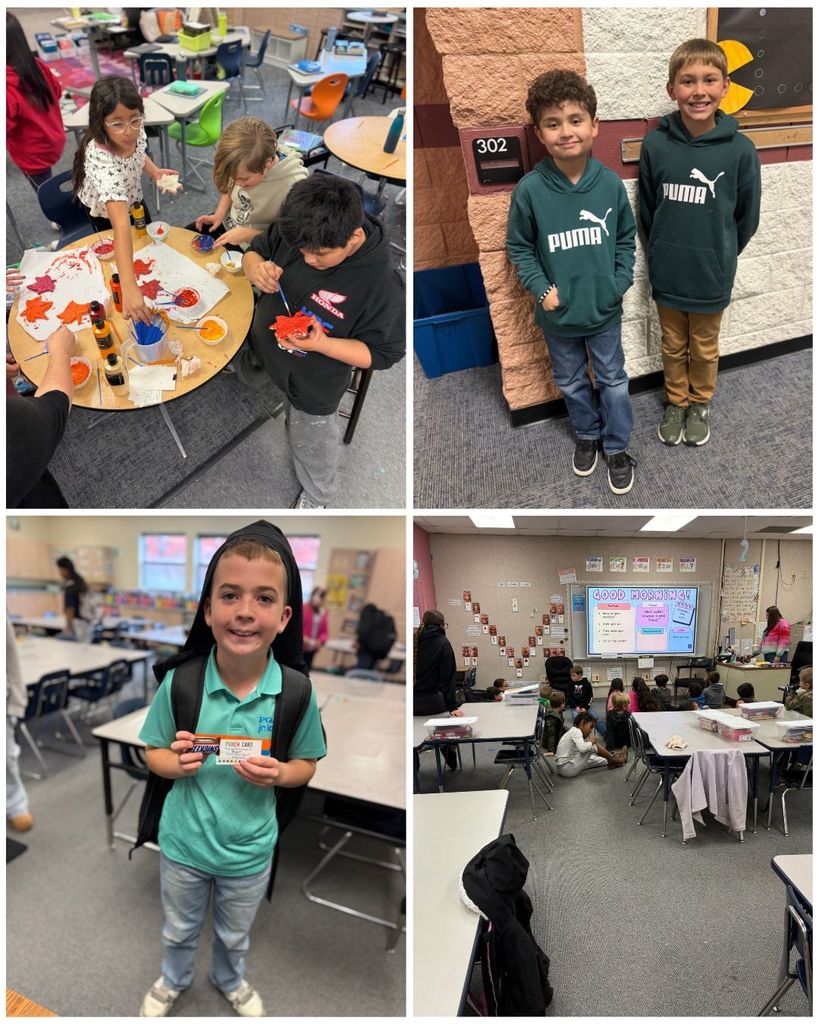 Kids smiling for pictures