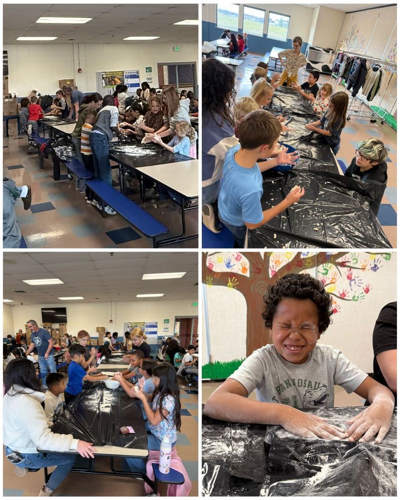 Kids smiling for pictures