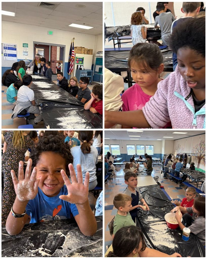 Kids smiling for pictures