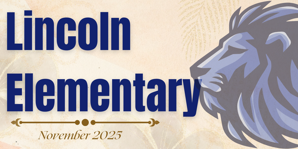 Check out the November Lincoln Newsletter