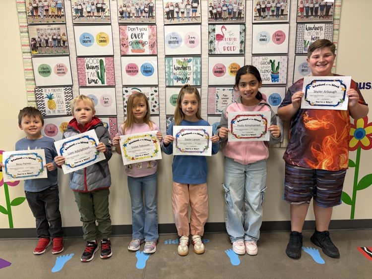 students of the week