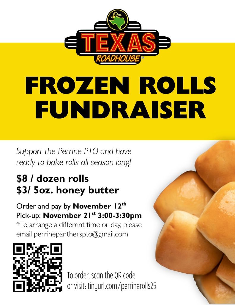 Texas Roadhouse Rolls PTO Fundraiser