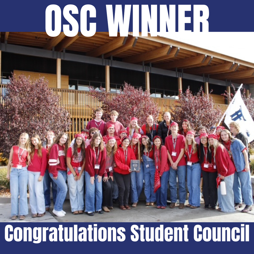 OSC Winner Congratulations Student Council
