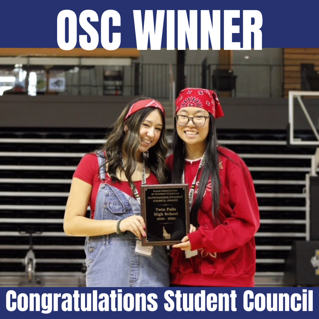 OSC Winner Congratulations Student Council
