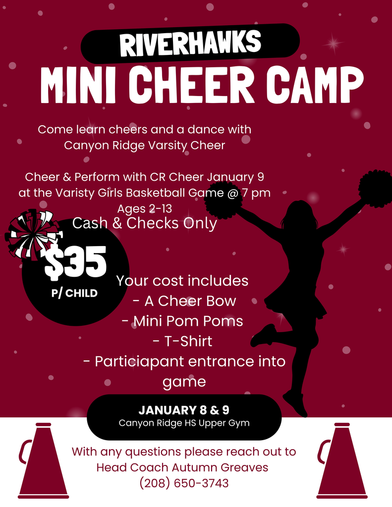 Mini Cheer Camp 25-26